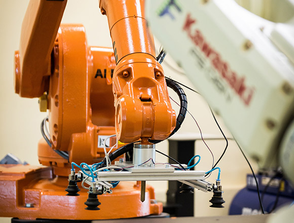 التصنيع الآلي للروبوت