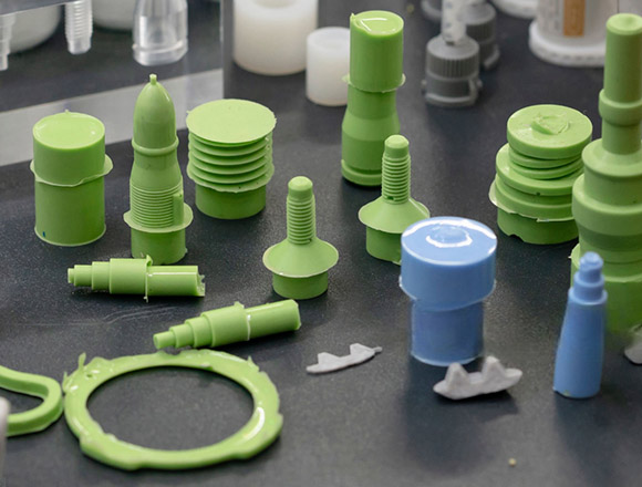 التصنيع الآلي باستخدام الحاسب الآلي للمطاط