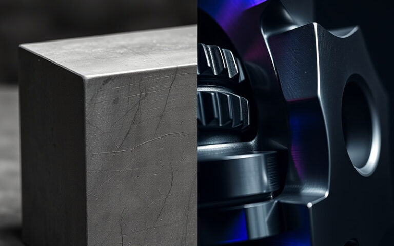 1018 대 4140 스틸