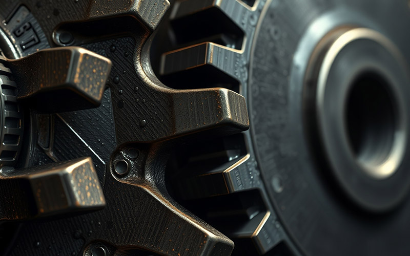 Acero 1018 frente a 4140