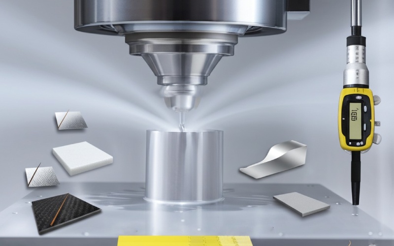 5-axis precision machining complex geometries