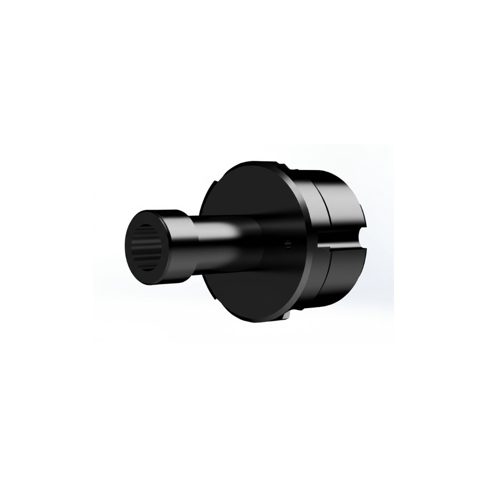 ABS CNC Thread Milling Part