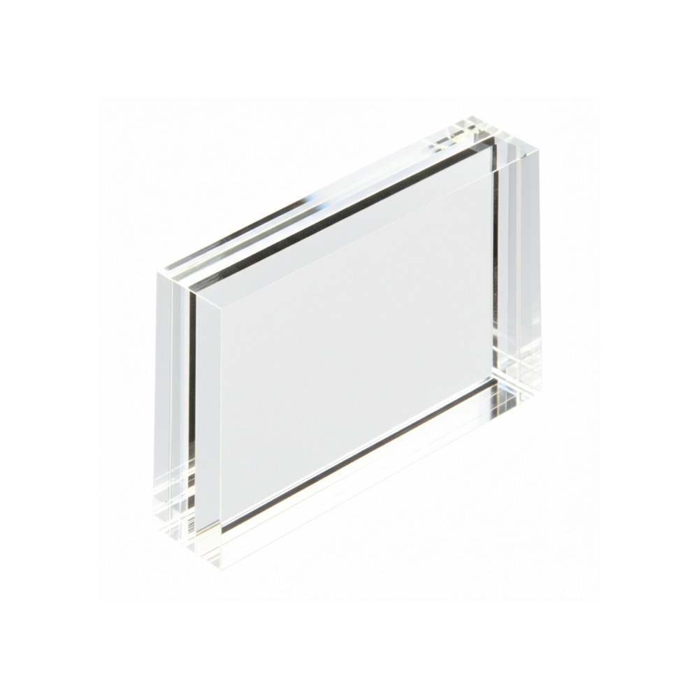 Acrylic 2-Sided CNC Routing Part