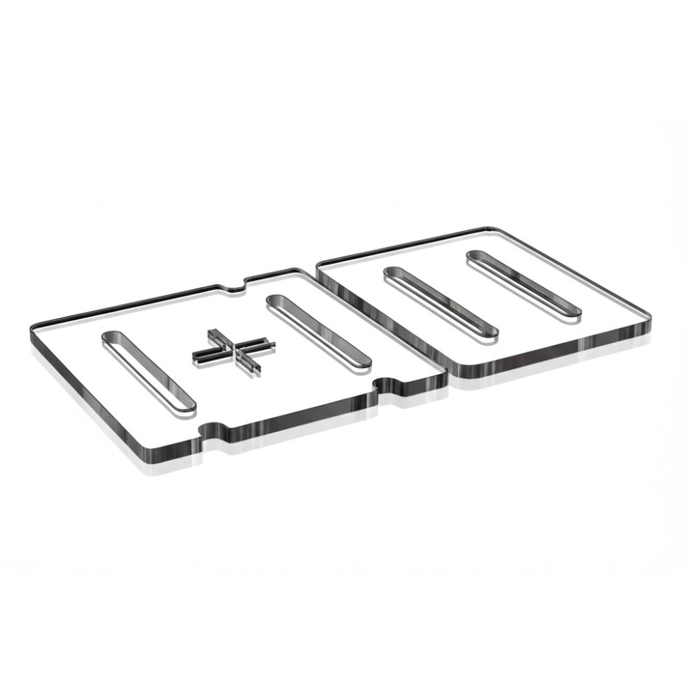 Acrylic CNC Laser Cut Parts