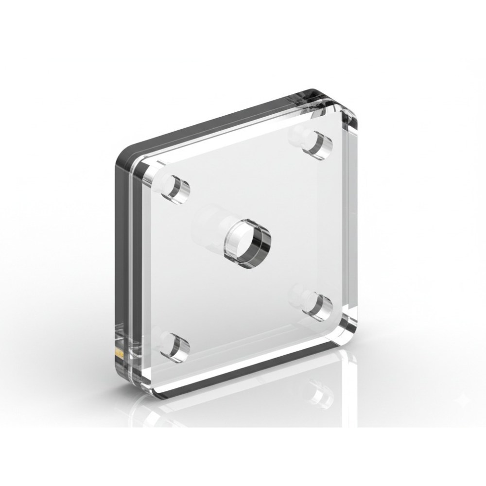 Acrylic CNC Routing Part