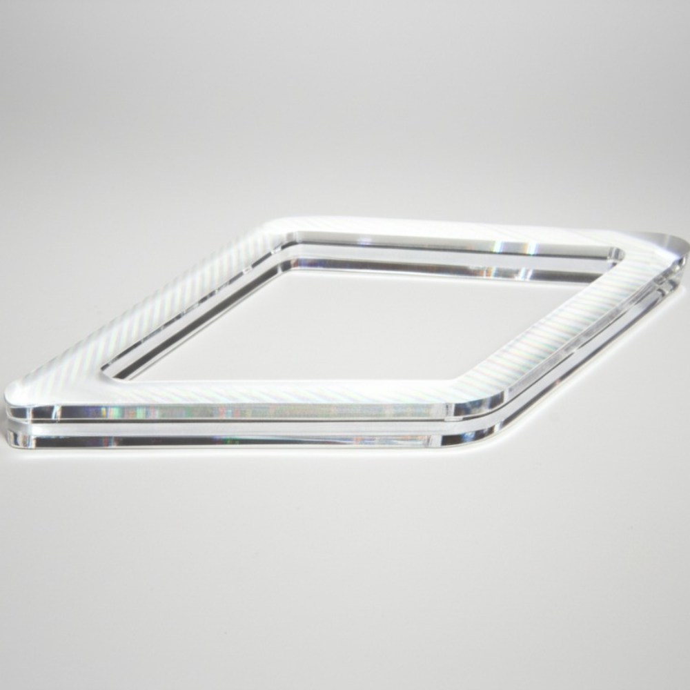 Acrylic CNC Routing Part