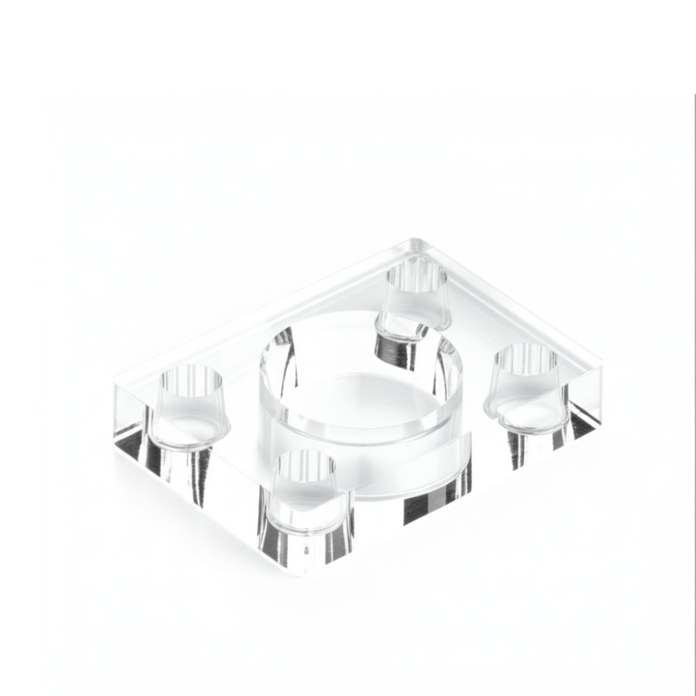 Acrylic (PMMA) Prototype CNC Part