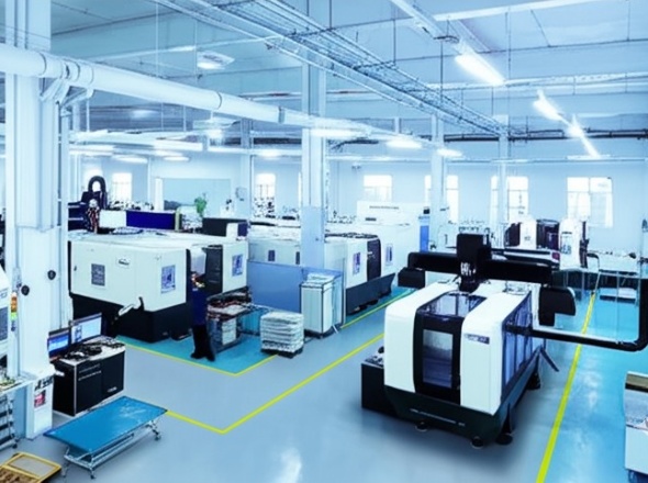 Advanced CNC machining facility with 3D routing technology