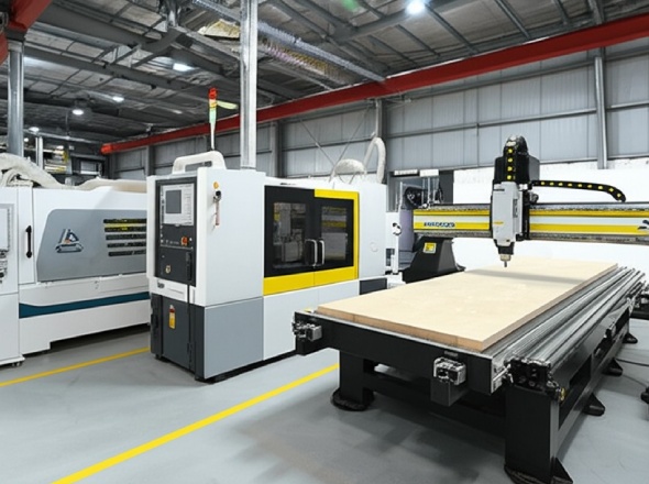 Advanced CNC wood routing facility