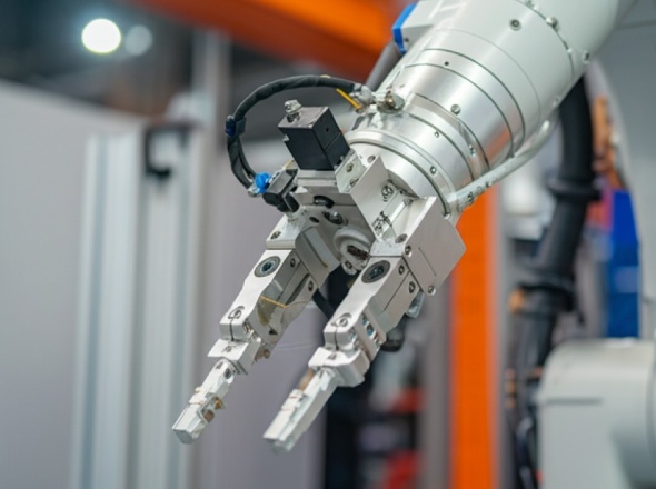 Advanced robotic gripper with precision-machined components