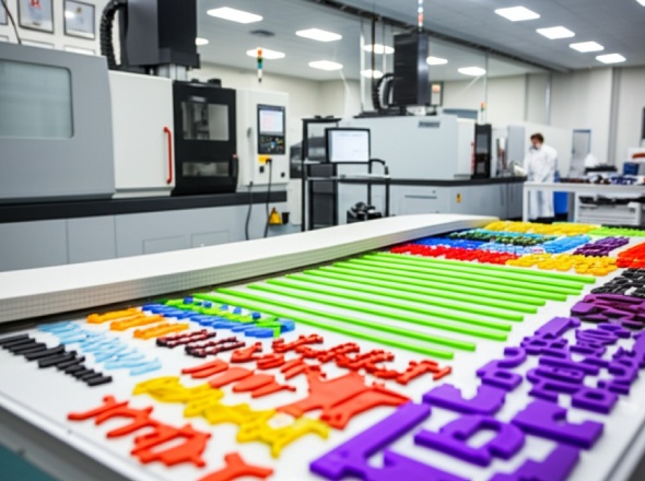 Advanced rubber CNC machining technology with diverse finished components