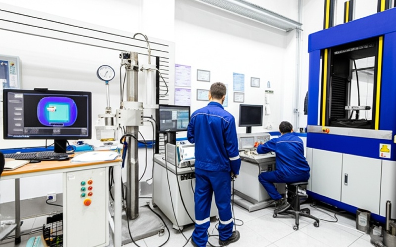 Advanced welding quality control laboratory