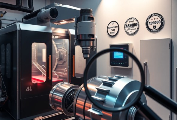 Aerospace CNC Machining Service (2)