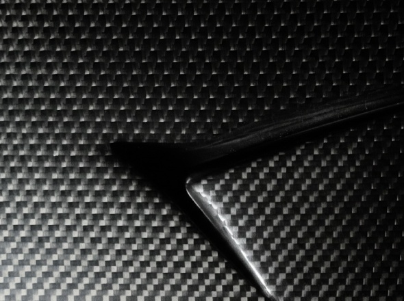 Aerospace carbon fiber component with precision CNC machining