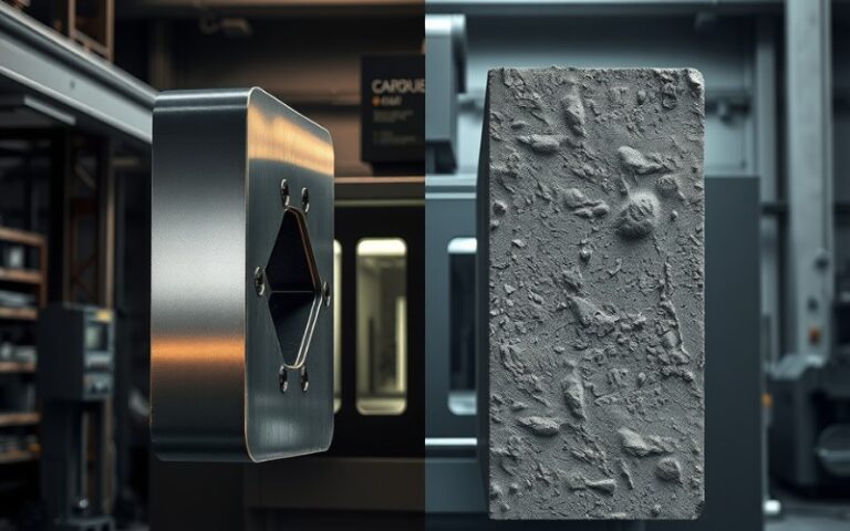 Acero aleado frente a acero al carbono (1)