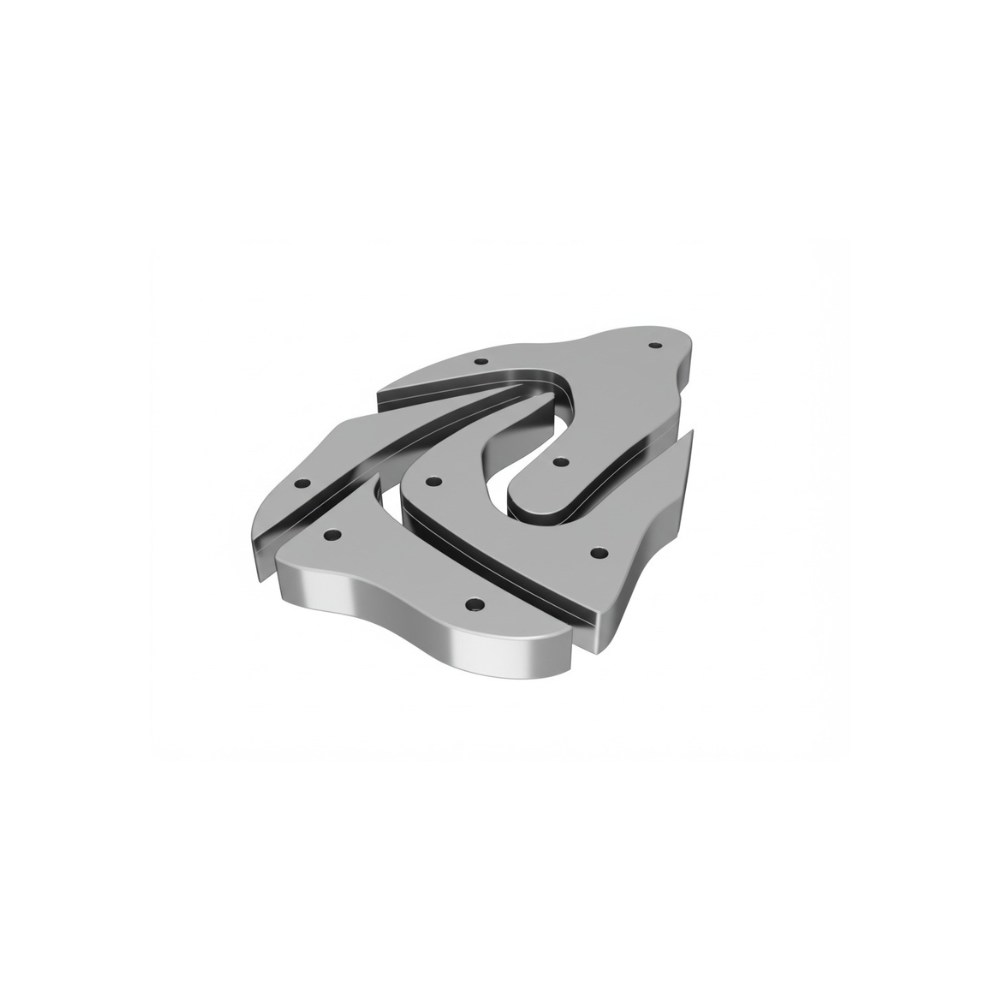 Aluminum 2-Sided CNC Routing Part