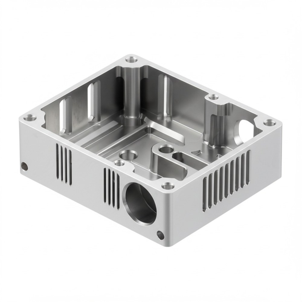 Aluminum Aerospace CNC Part (2)