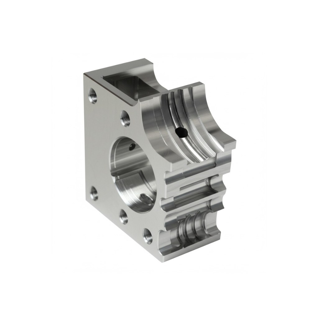 Aluminum Arbor CNC Milling Part