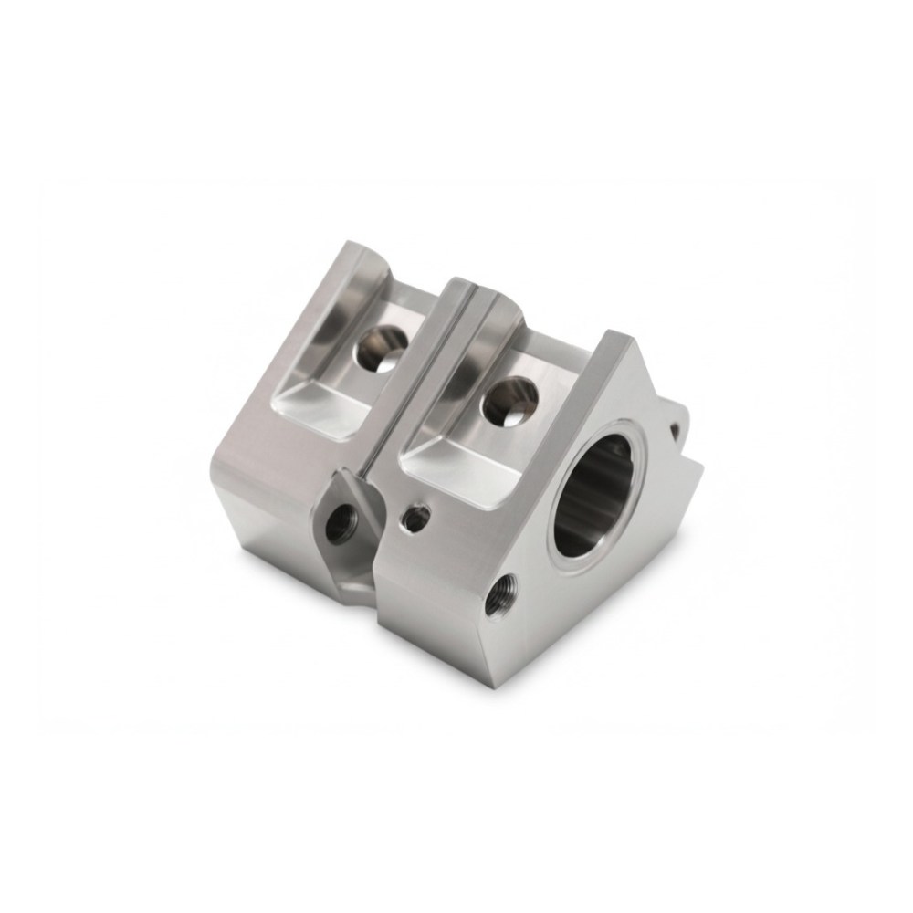 Aluminum CNC Drilling Part