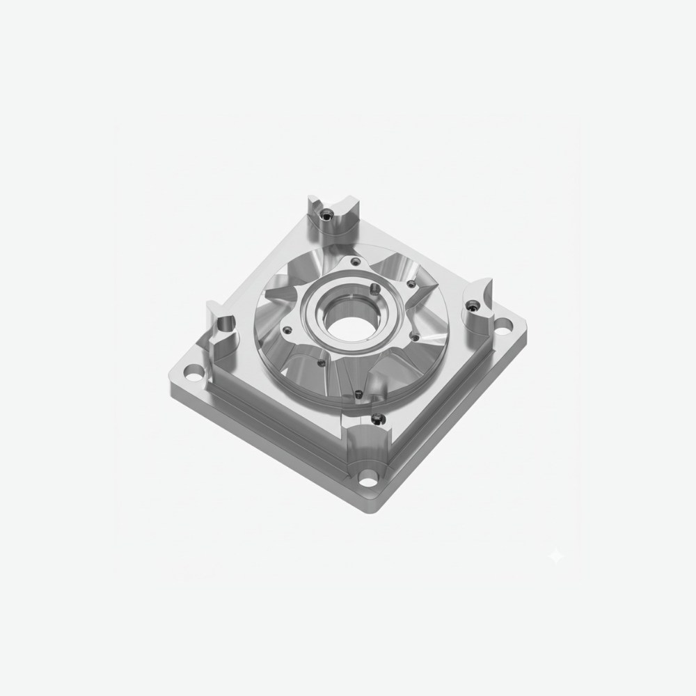 Aluminum CNC Routing Part