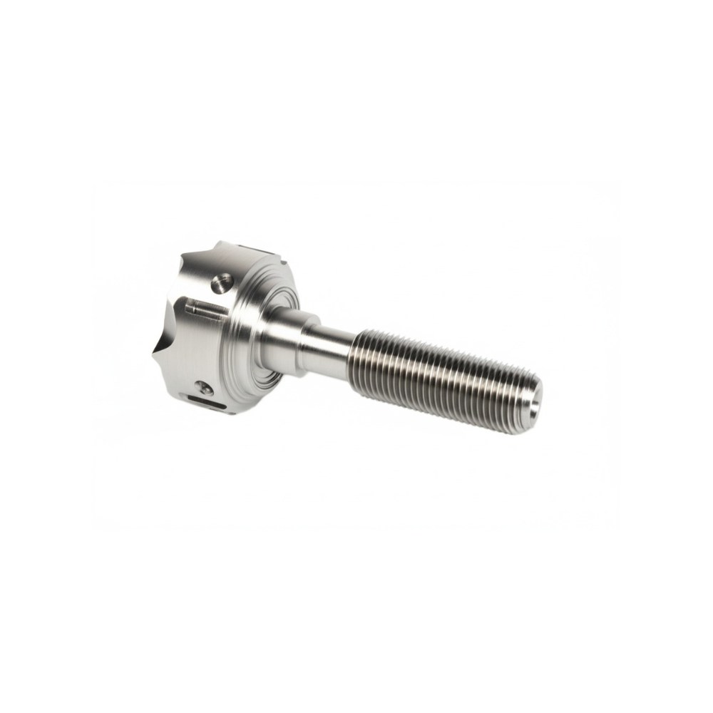 Aluminum CNC Thread Milling Part