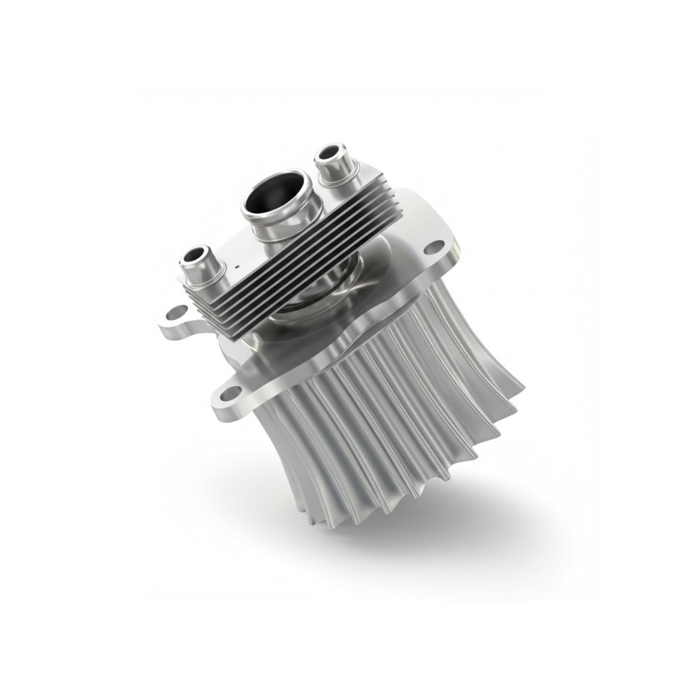 Aluminum Energy CNC Part