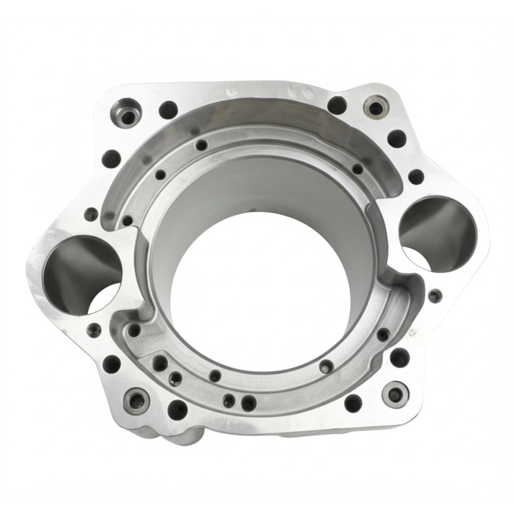 Aluminum Gearbox Housing