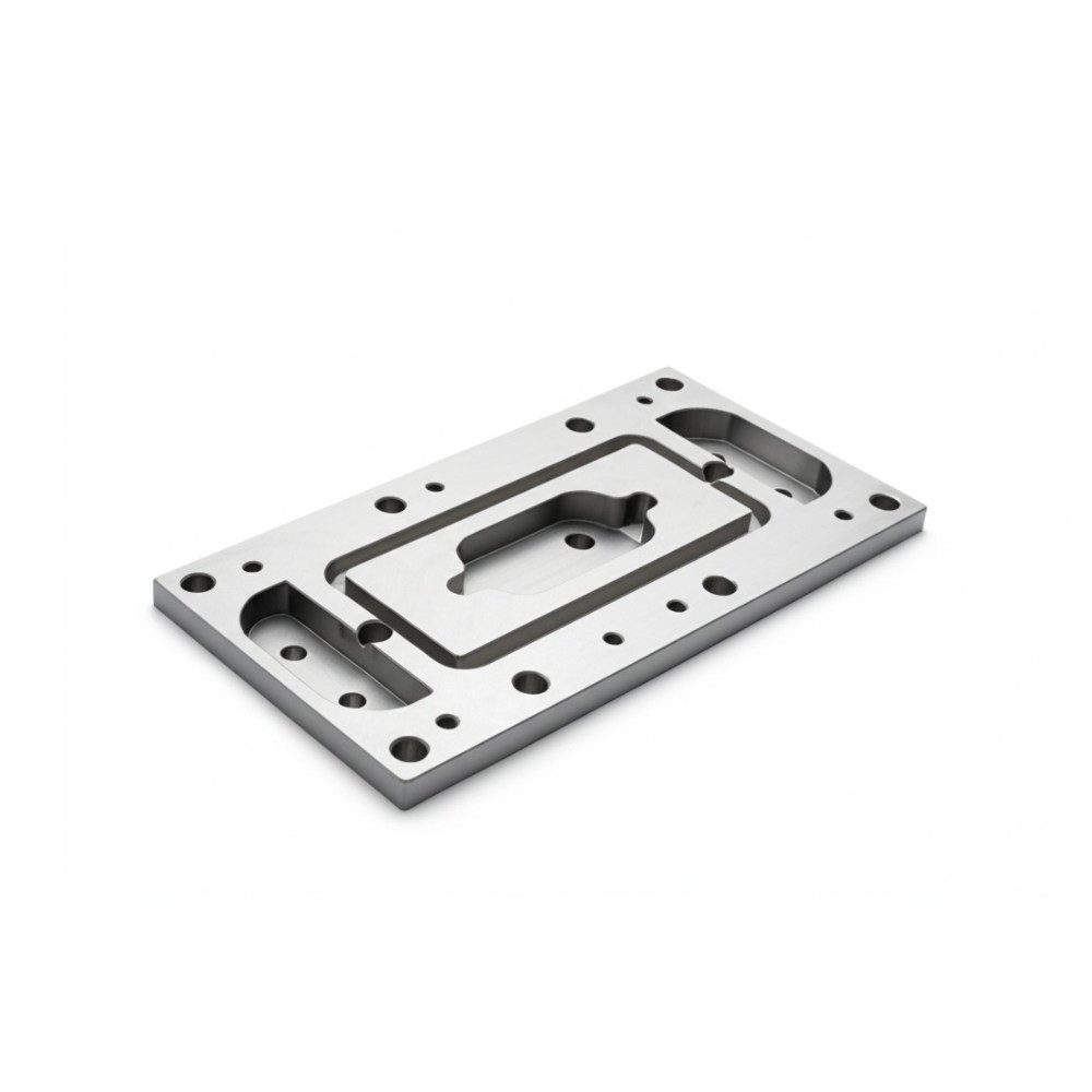 Aluminum Pocket Milling Part