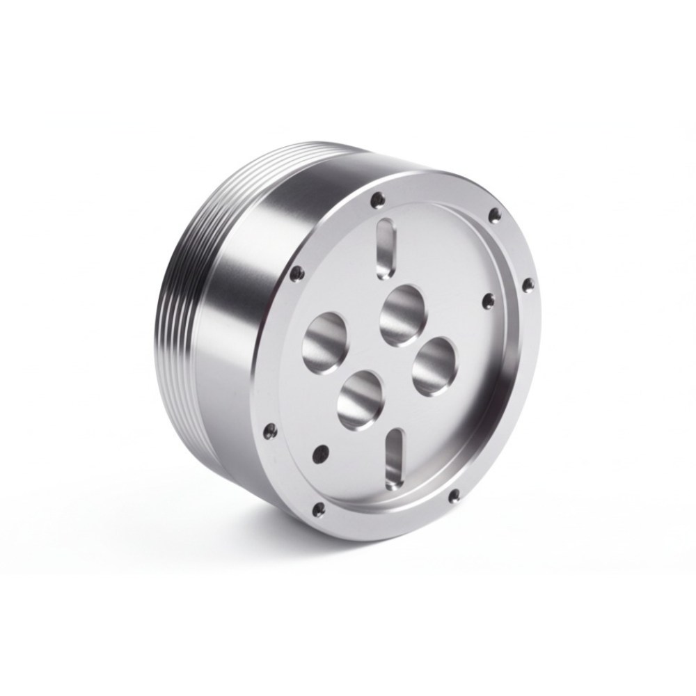 Aluminum Robot CNC Part