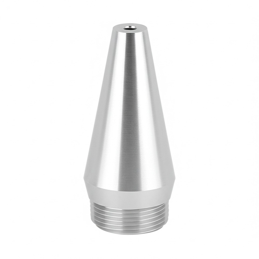 Nosel Meruncing Aluminium
