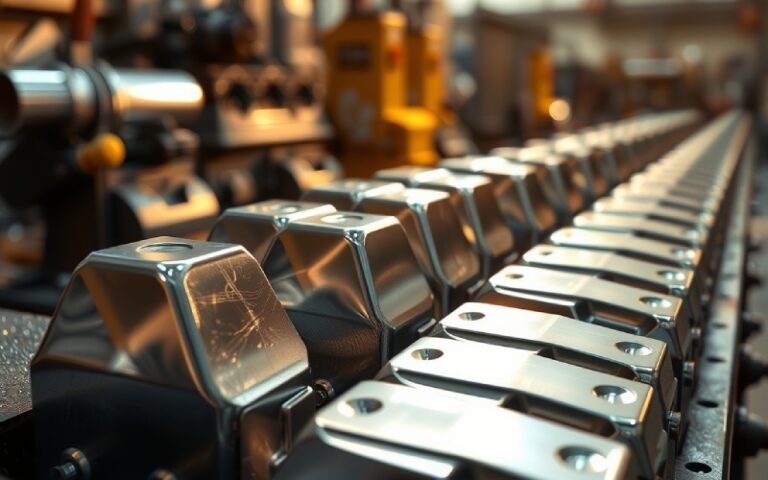 Alüminyum üretim malzemeleri ve bitmiş bileşenler