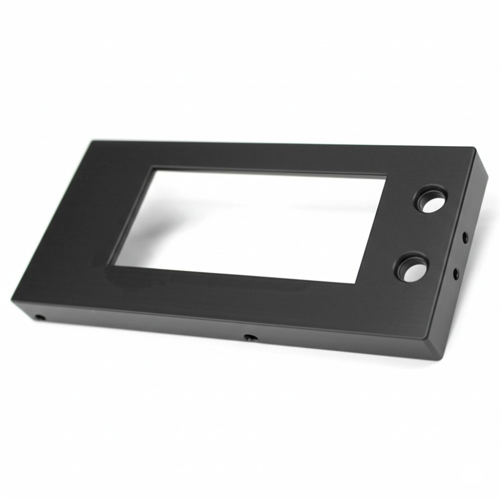 Anodized Aluminum Front Panel