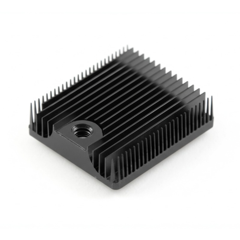 Dissipateur en aluminium anodisé