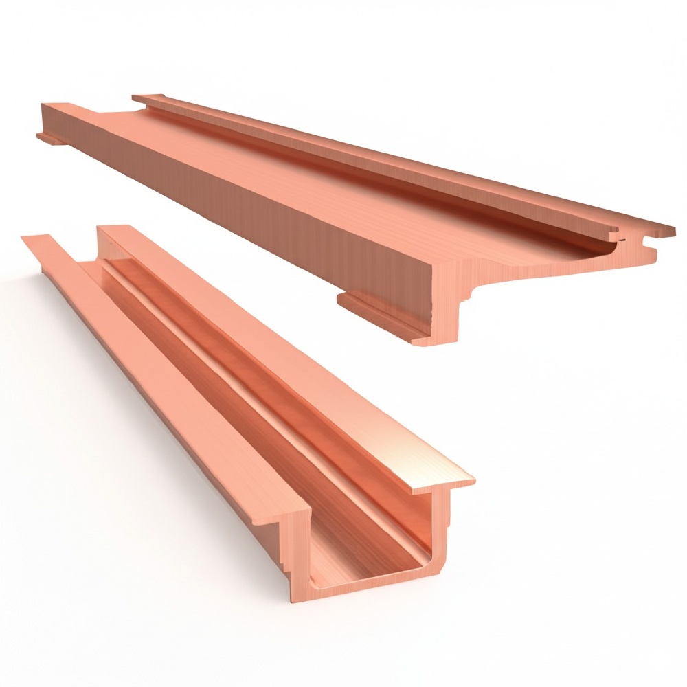 Bent Copper Busbar