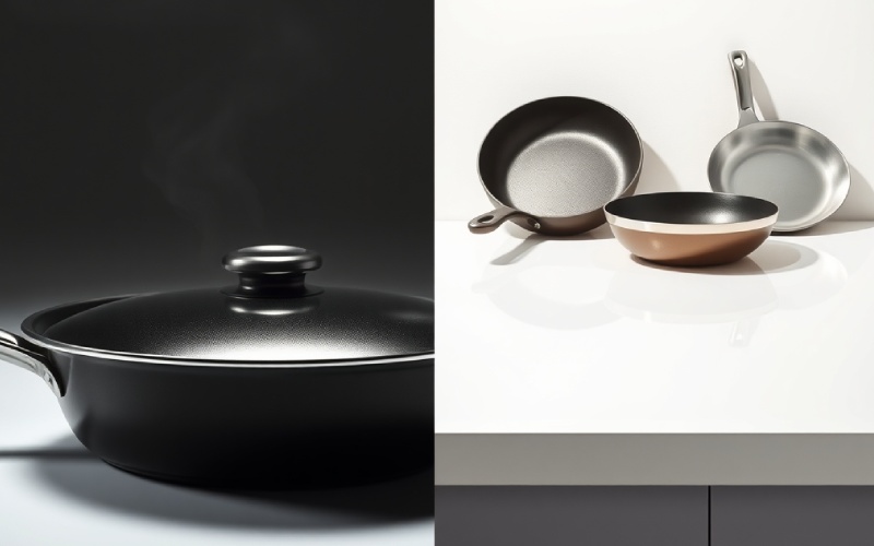 Mejores opciones que el teflón