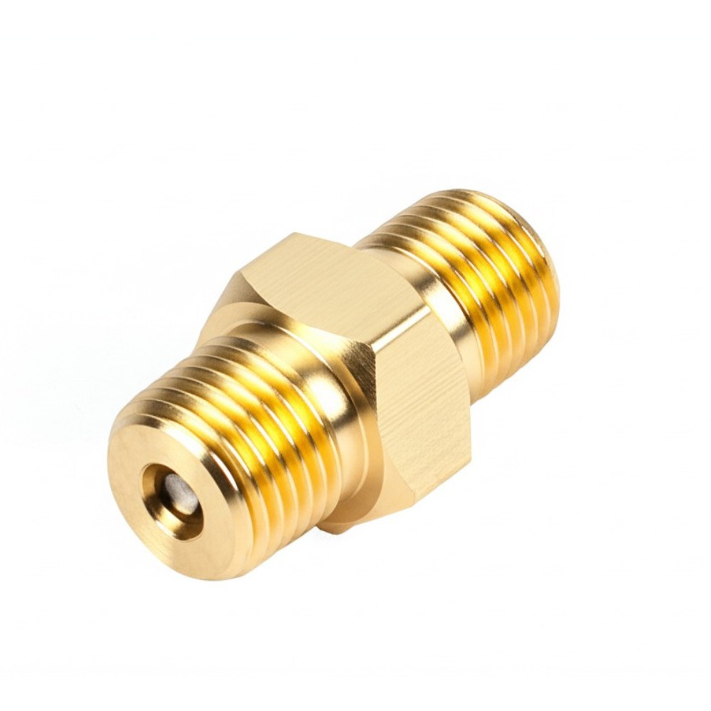 Brass Automotive CNC Part