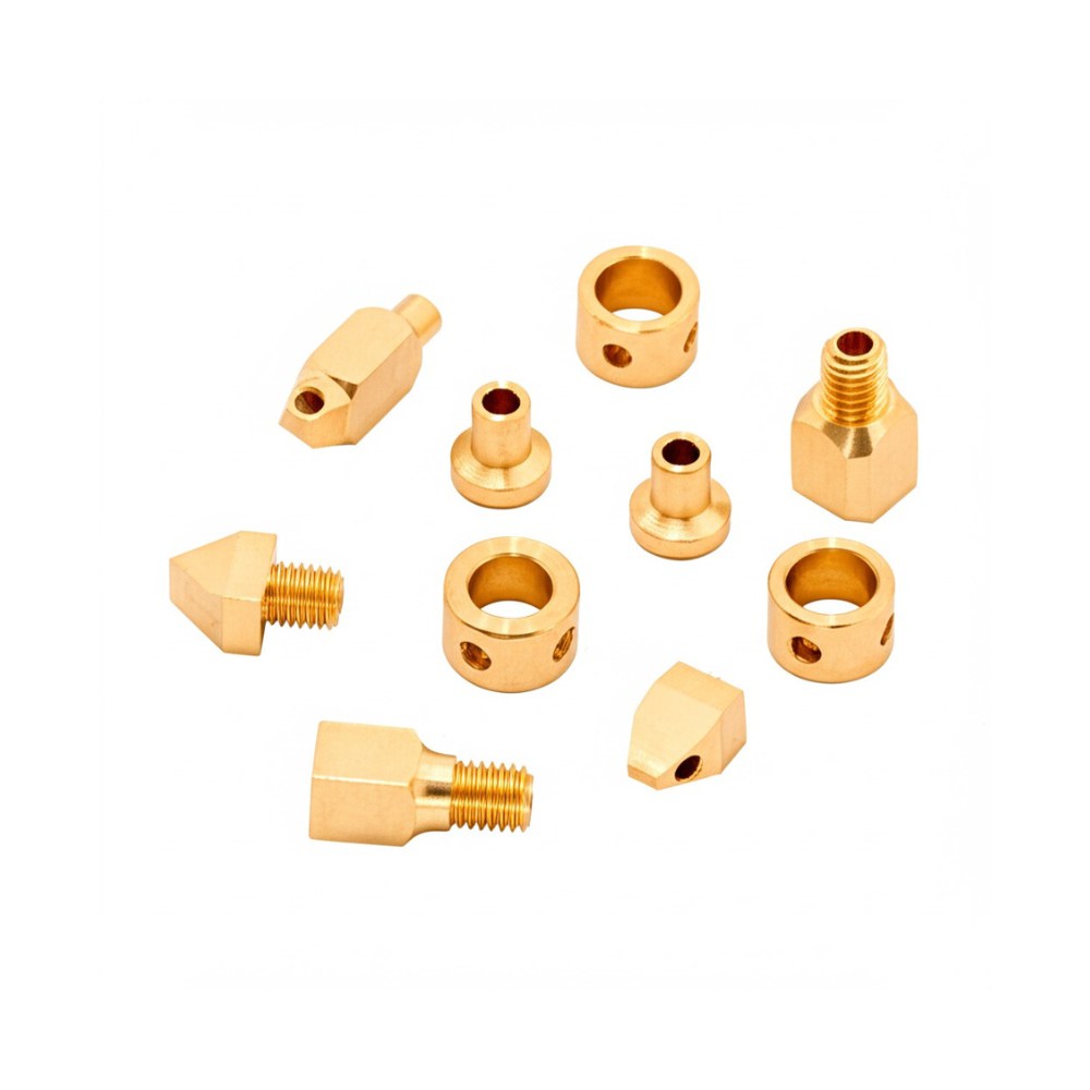 Brass CNC Drilling Part