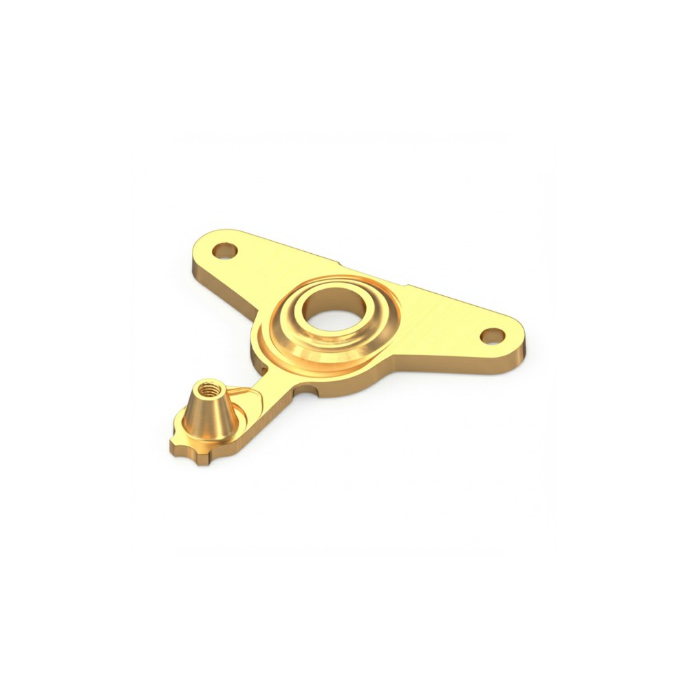 Brass CNC Routing Part