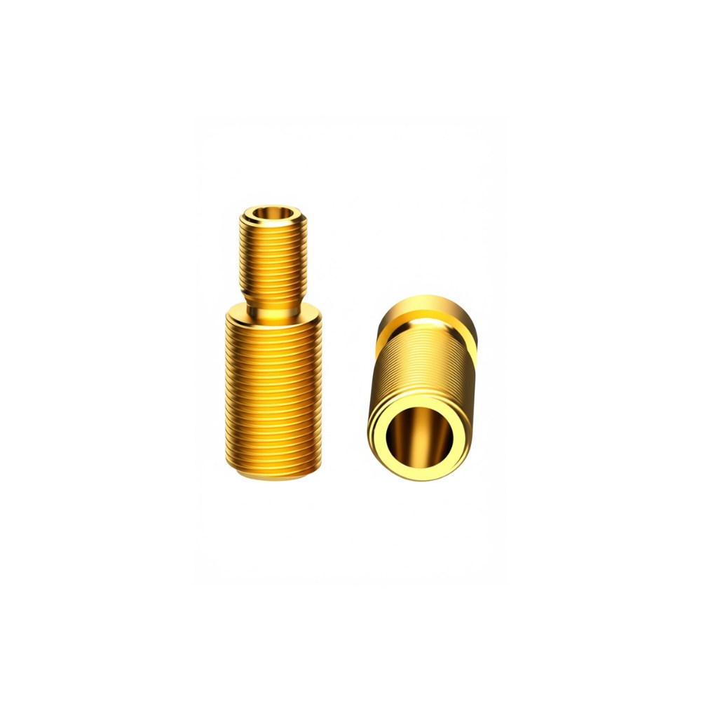 Brass CNC Thread Milling Part