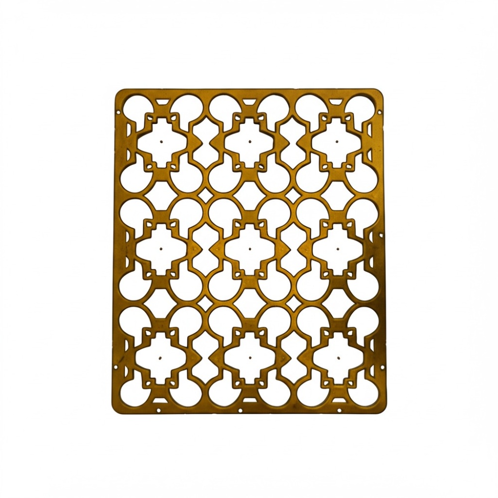 Brass Decorative Grill Section