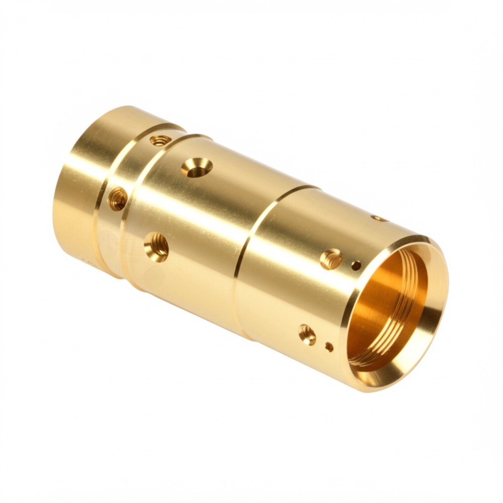 Brass Musical Instrument Piston Casing
