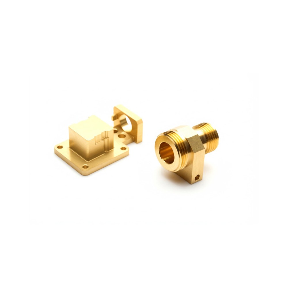 Brass Pocket Milling Parts