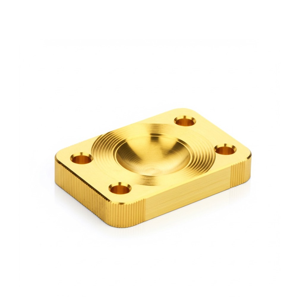Brass Prototype CNC Part-1