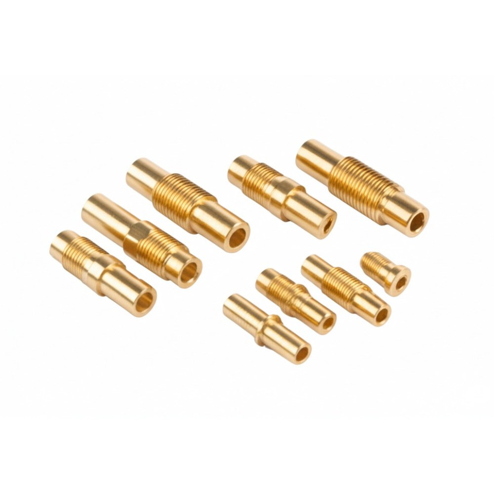 Brass Robot CNC Part