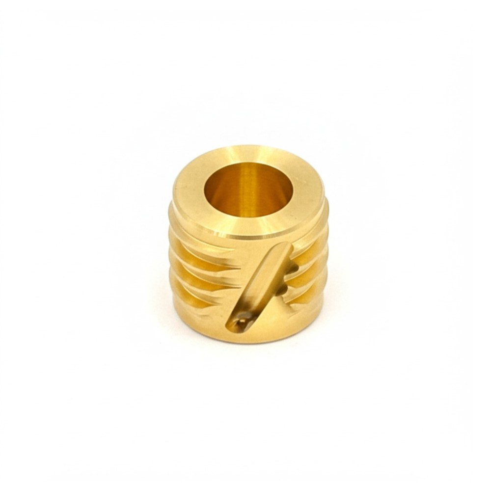 Brass Swiss Milling Part