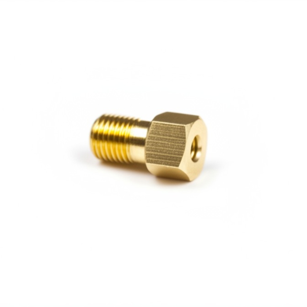 Brass Threaded Fitting