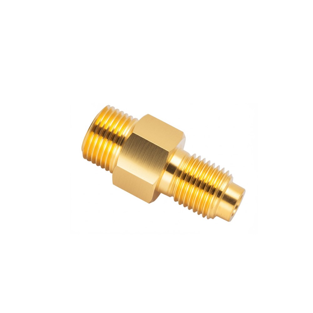 Brass Vertical Milling Part