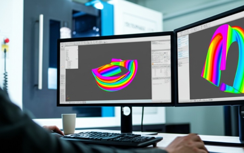 CAD-Konstruktionsverfahren für die CNC-Bearbeitung