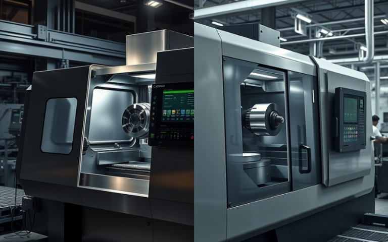 Tornio CNC vs Centro di tornitura CNC (1)