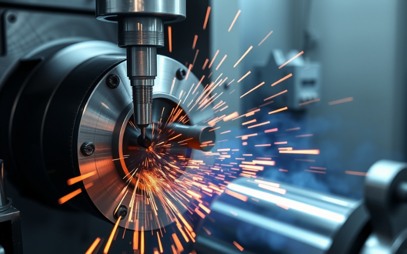 Torno CNC frente a centro de torneado CNC (2)